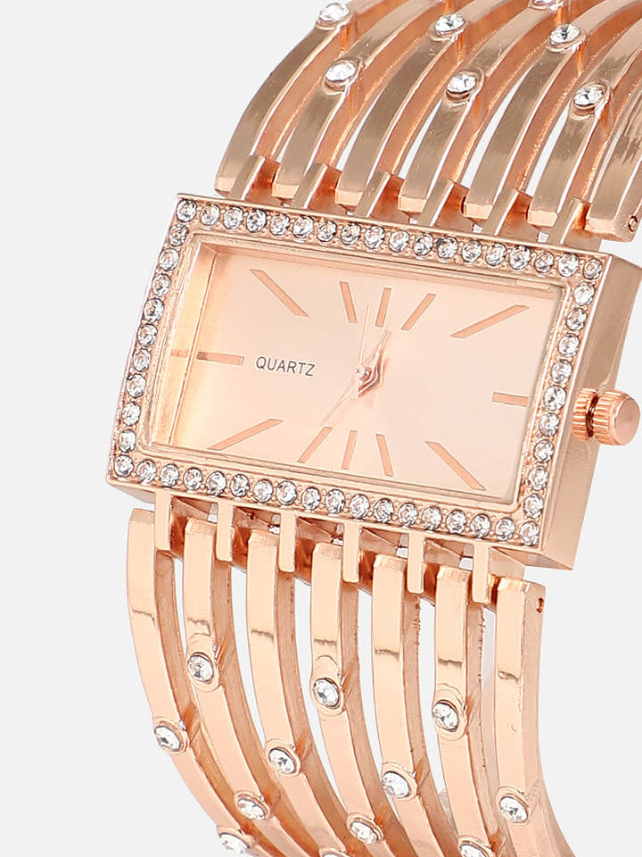 Cia Rose Gold Watch