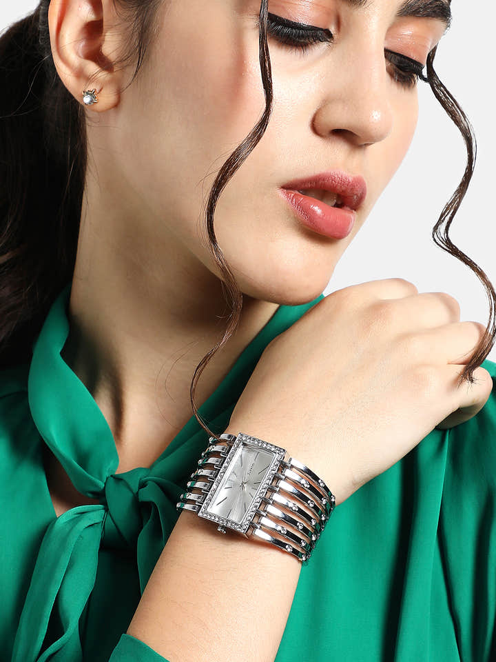 Cia Silver Watch