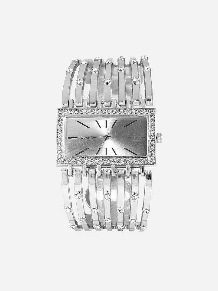Cia Silver Watch
