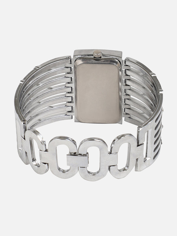Cia Silver Watch