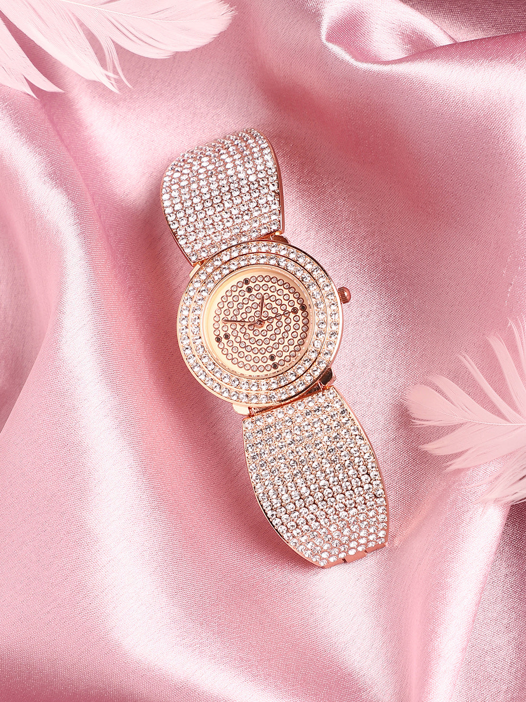 Leonor Rose Gold Watch