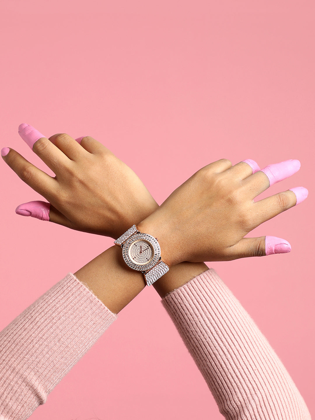 Leonor Rose Gold Watch