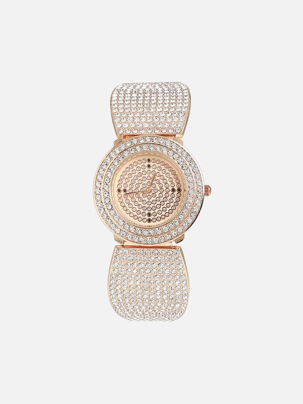 Leonor Rose Gold Watch
