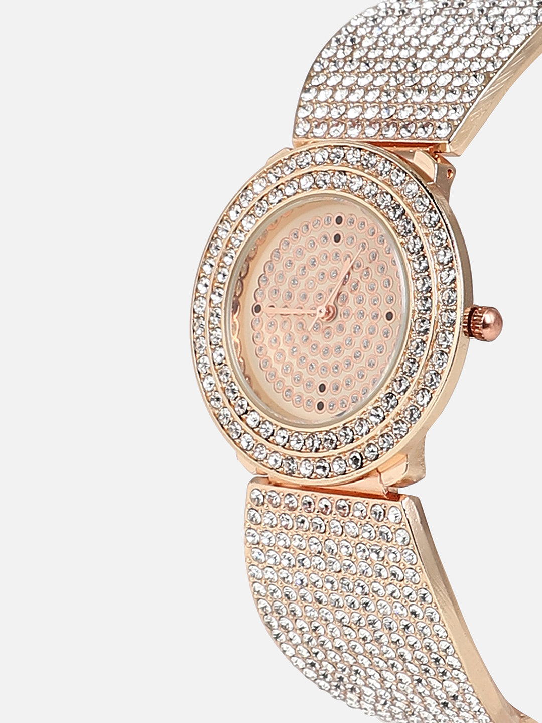 Leonor Rose Gold Watch