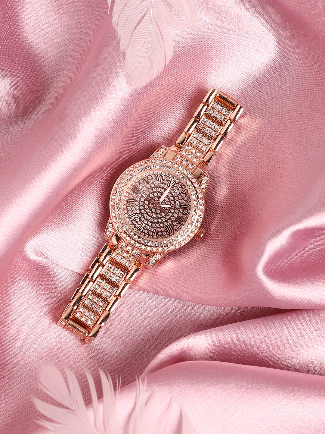 Riley Rose Gold Watch