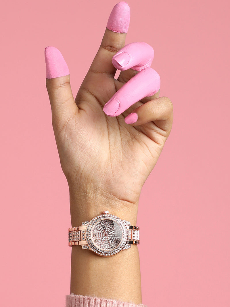Riley Rose Gold Watch