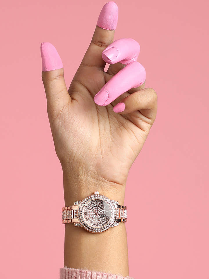 Riley Rose Gold Watch
