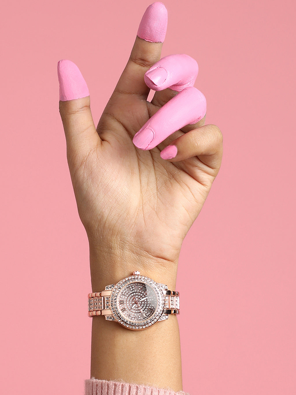 Riley Rose Gold Watch