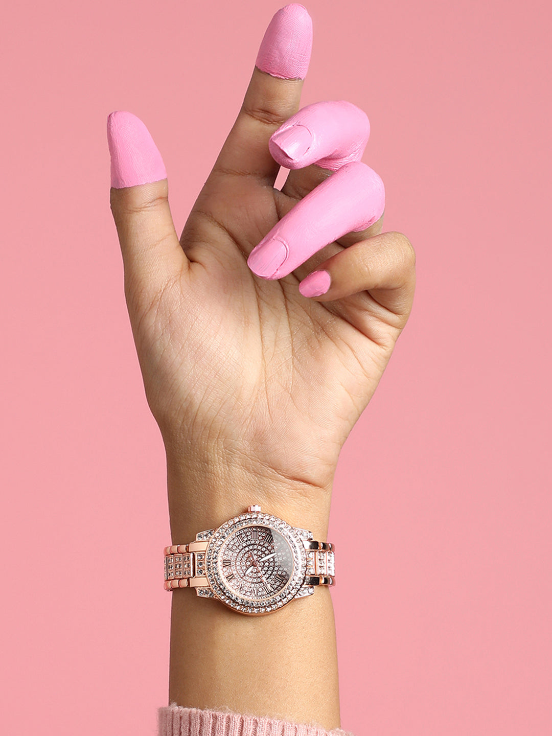 Riley Rose Gold Watch