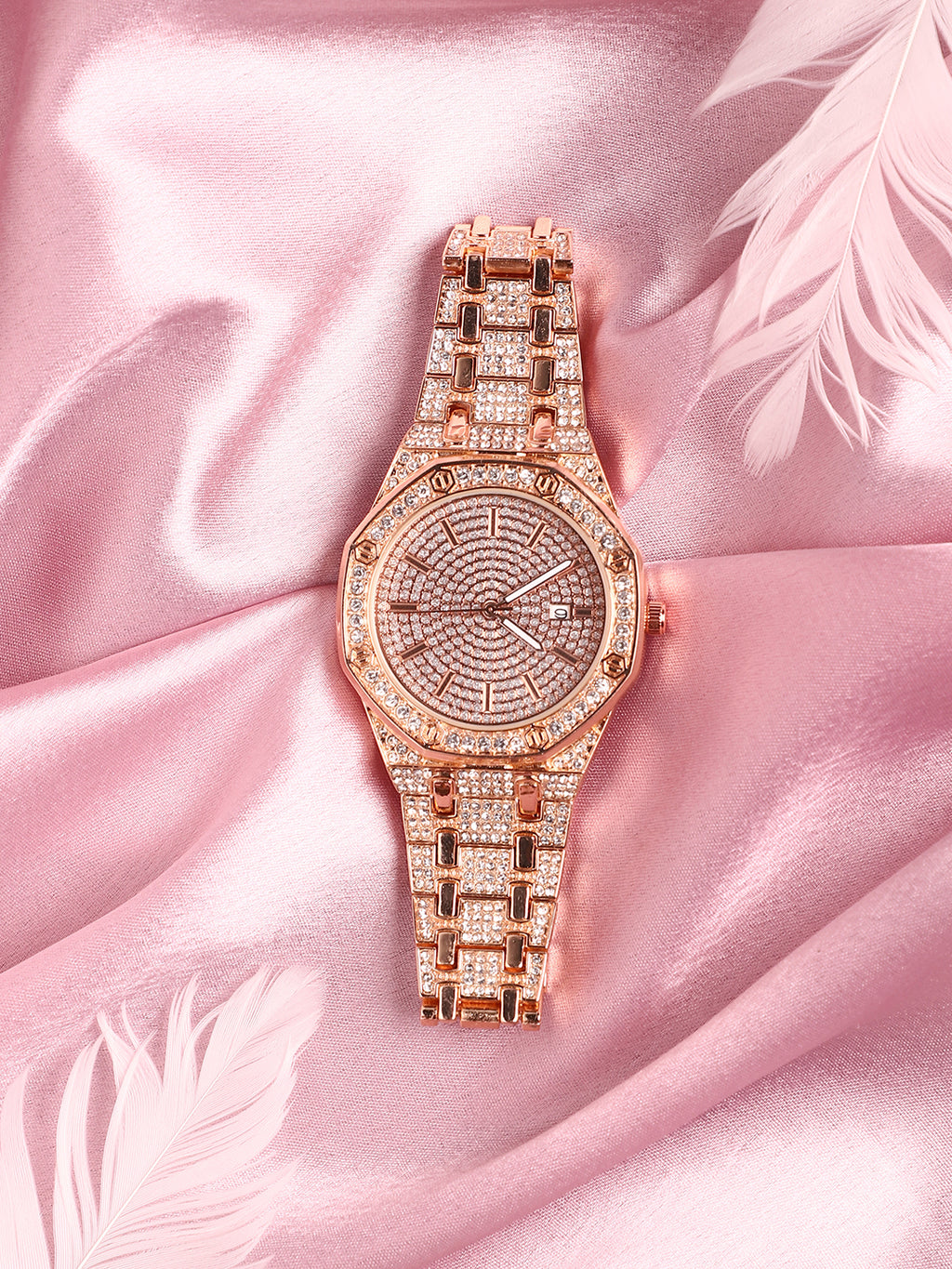 Valentine Rose Gold Watch