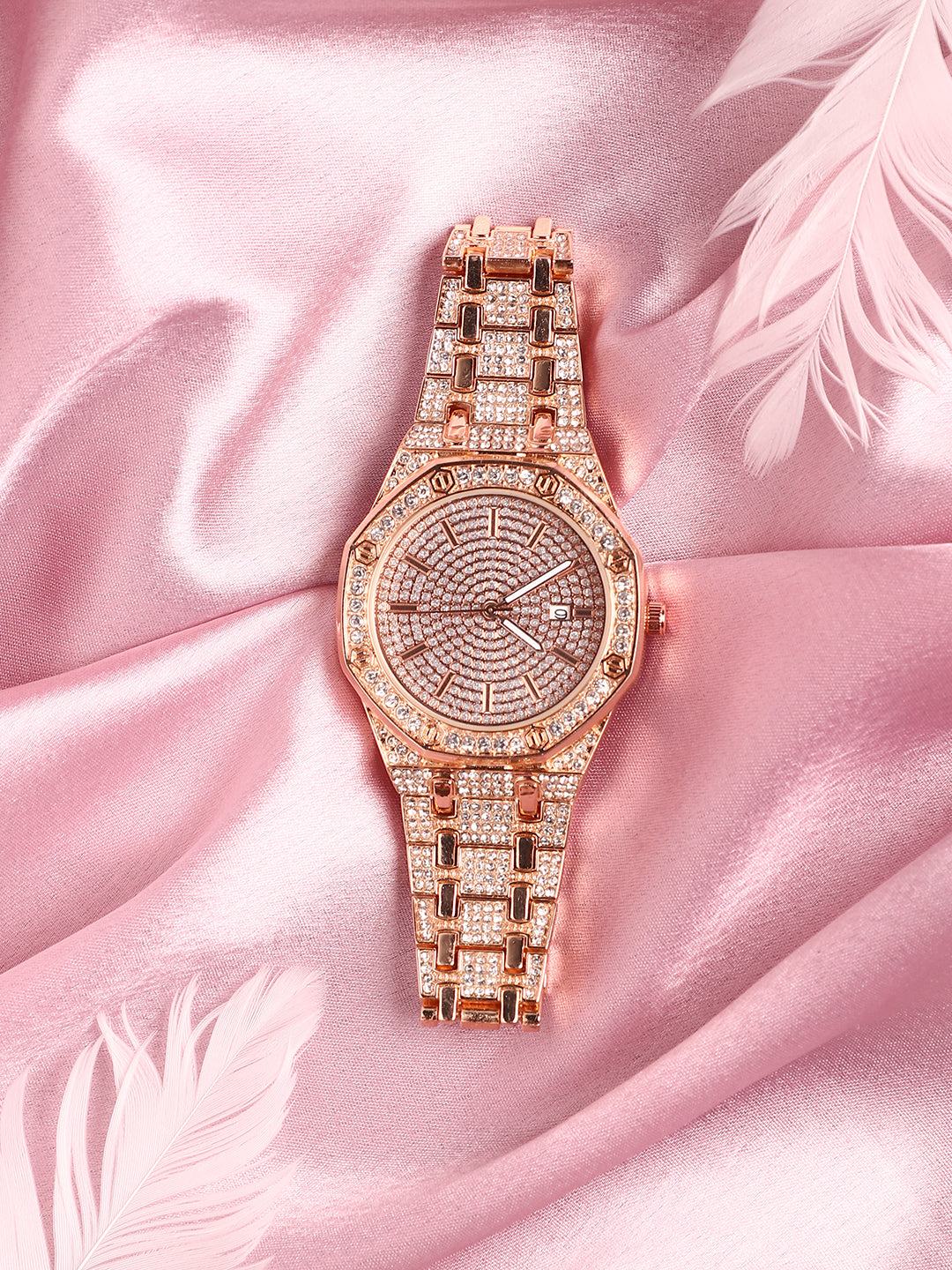 Valentine Rose Gold Watch