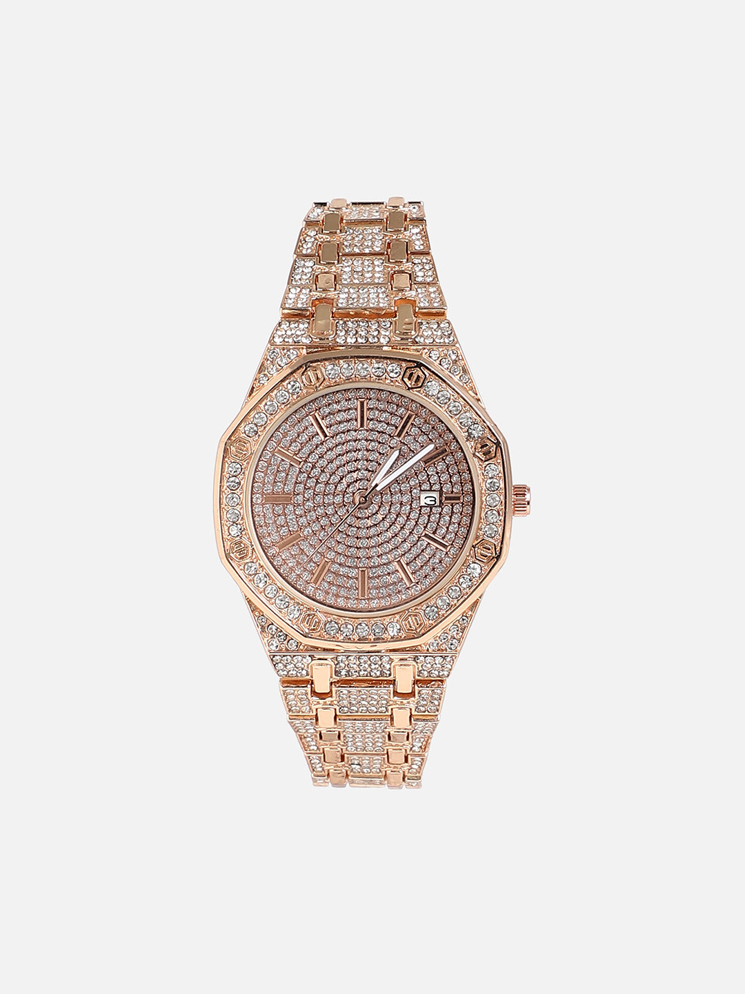 Valentine Rose Gold Watch