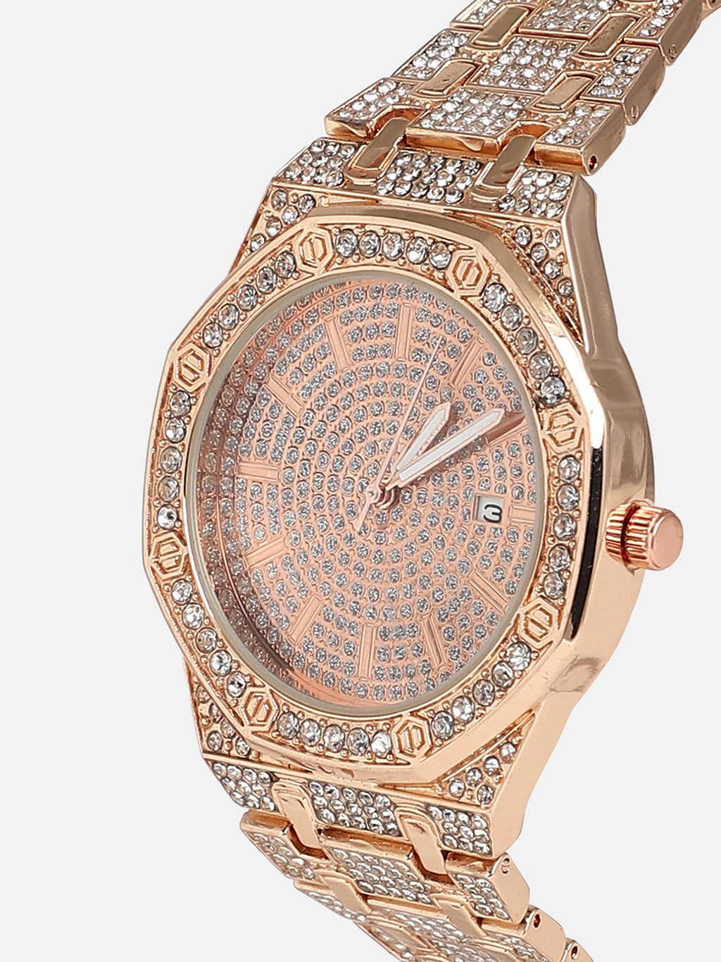 Valentine Rose Gold Watch