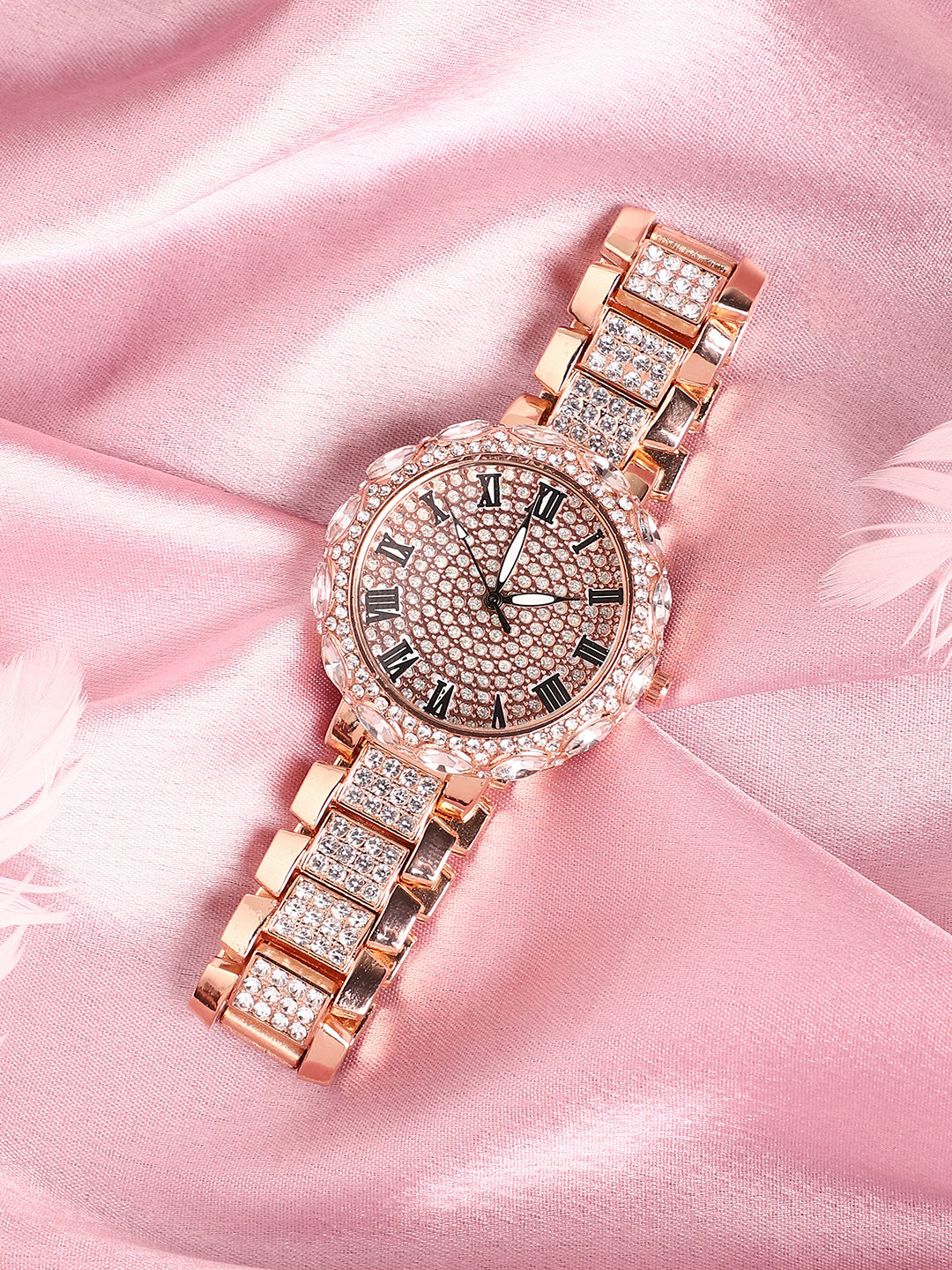 Zuri Rose Gold Watch
