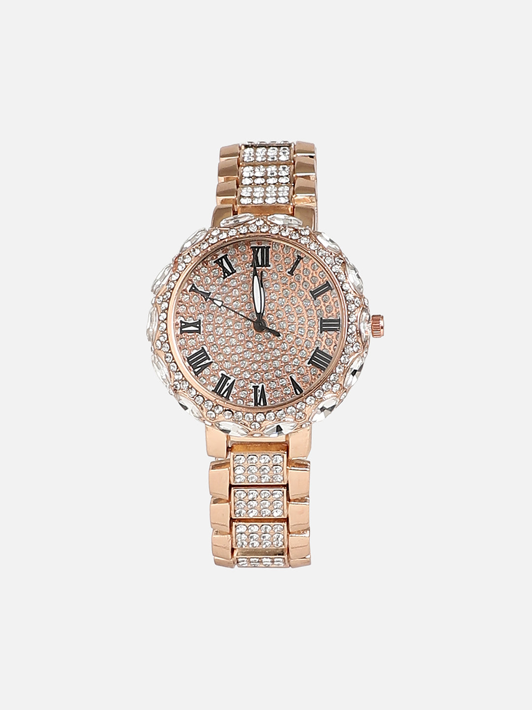 Zuri Rose Gold Watch