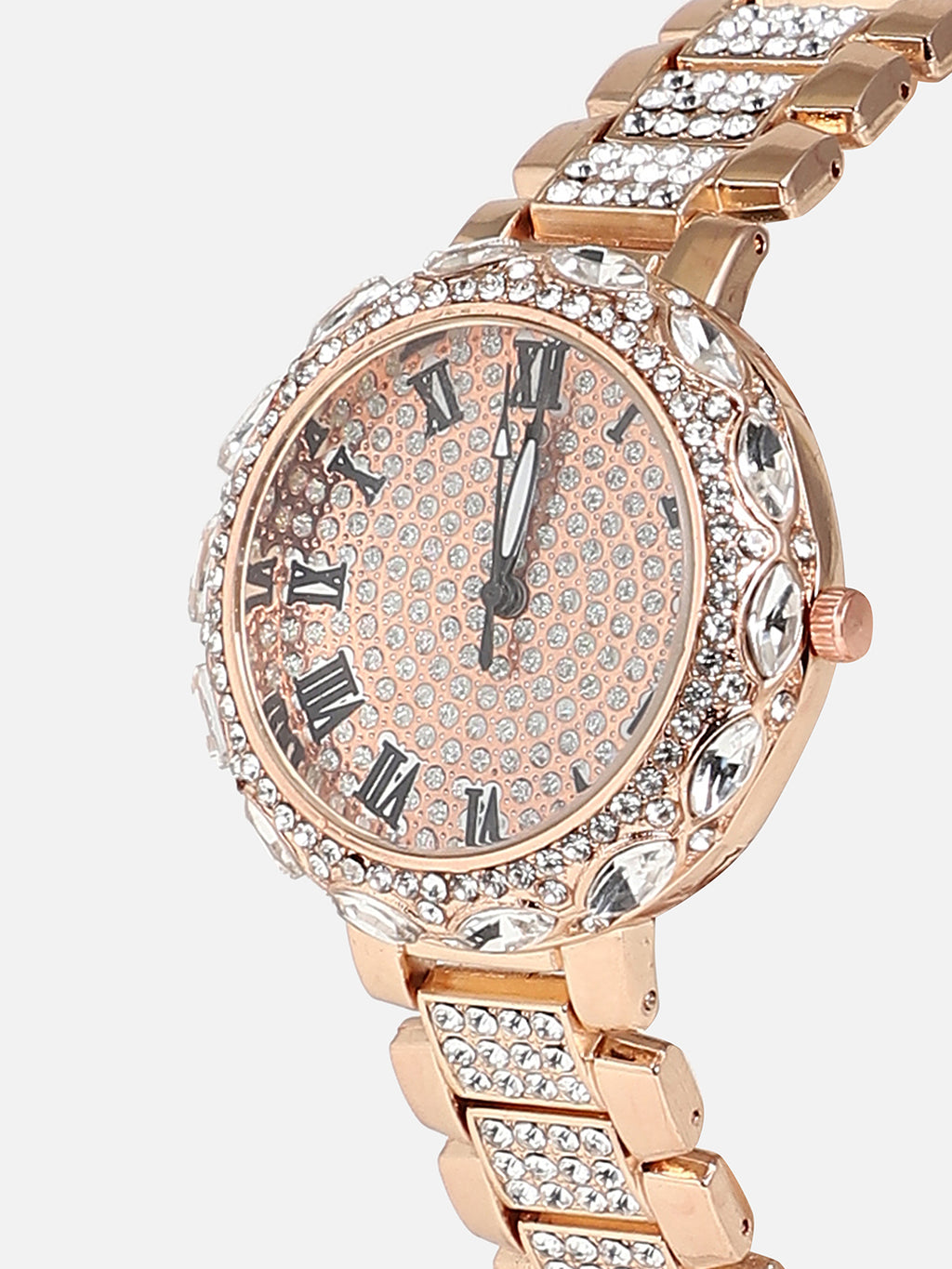 Zuri Rose Gold Watch