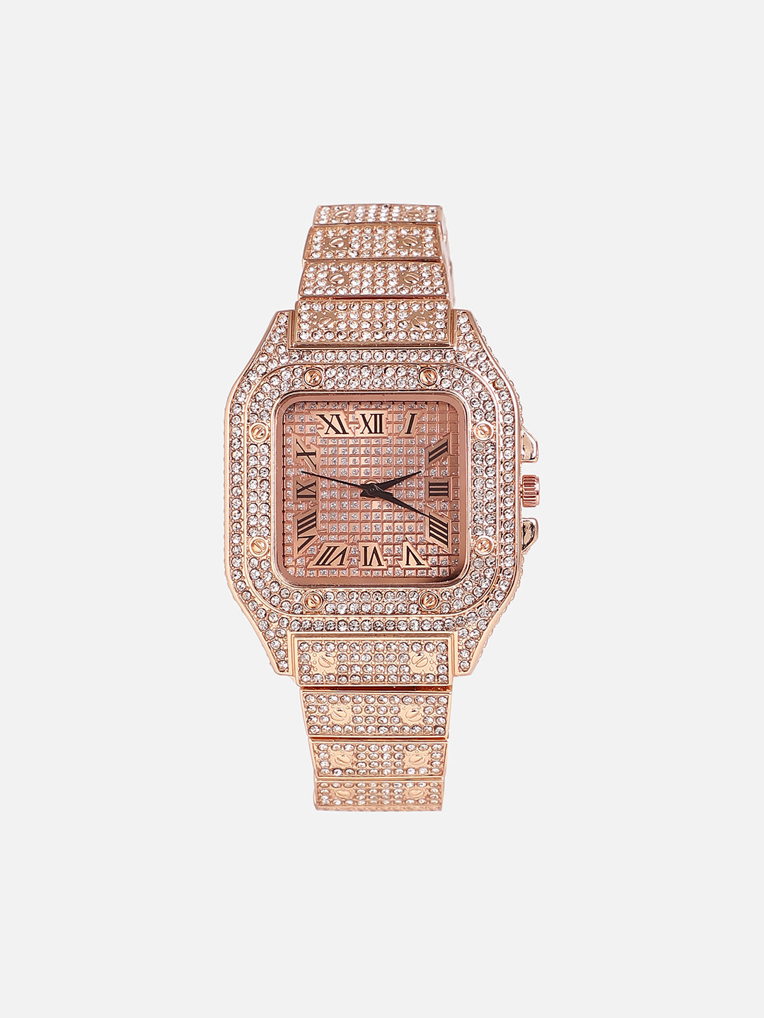 Adya Rose Gold Watch