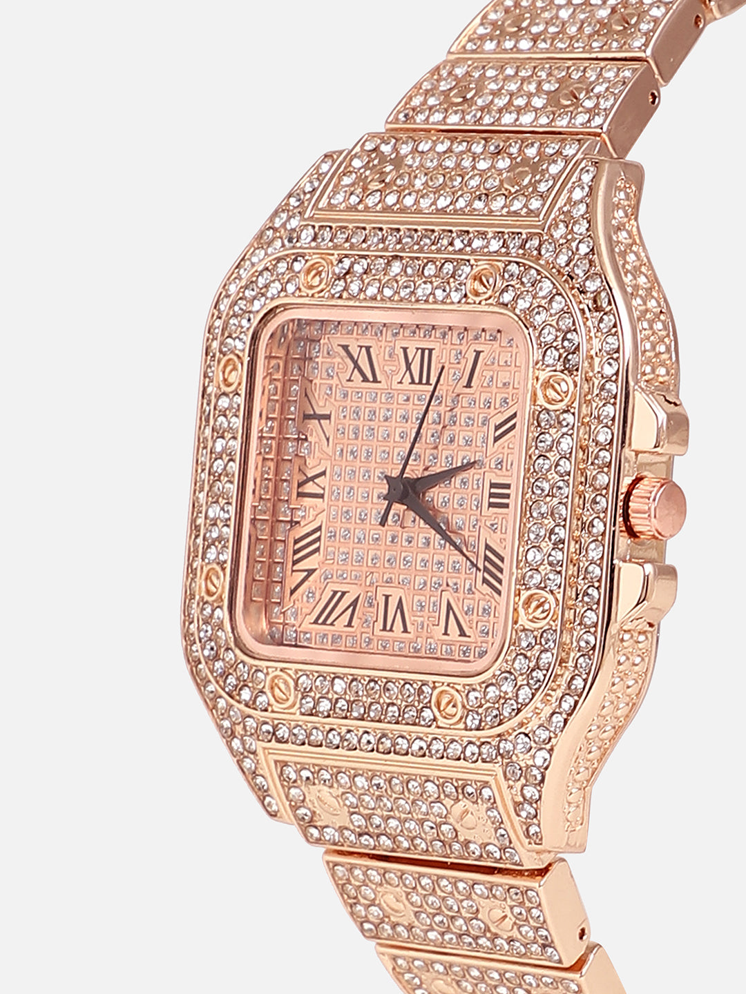 Adya Rose Gold Watch