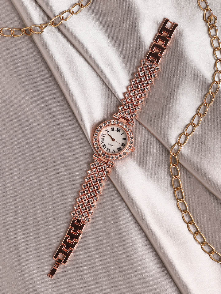 Vida Rose Gold Watch