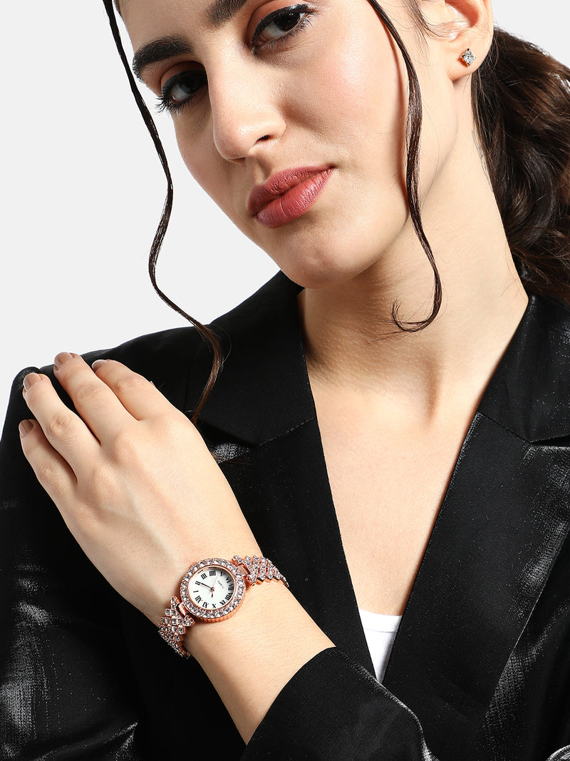 Vida Rose Gold Watch