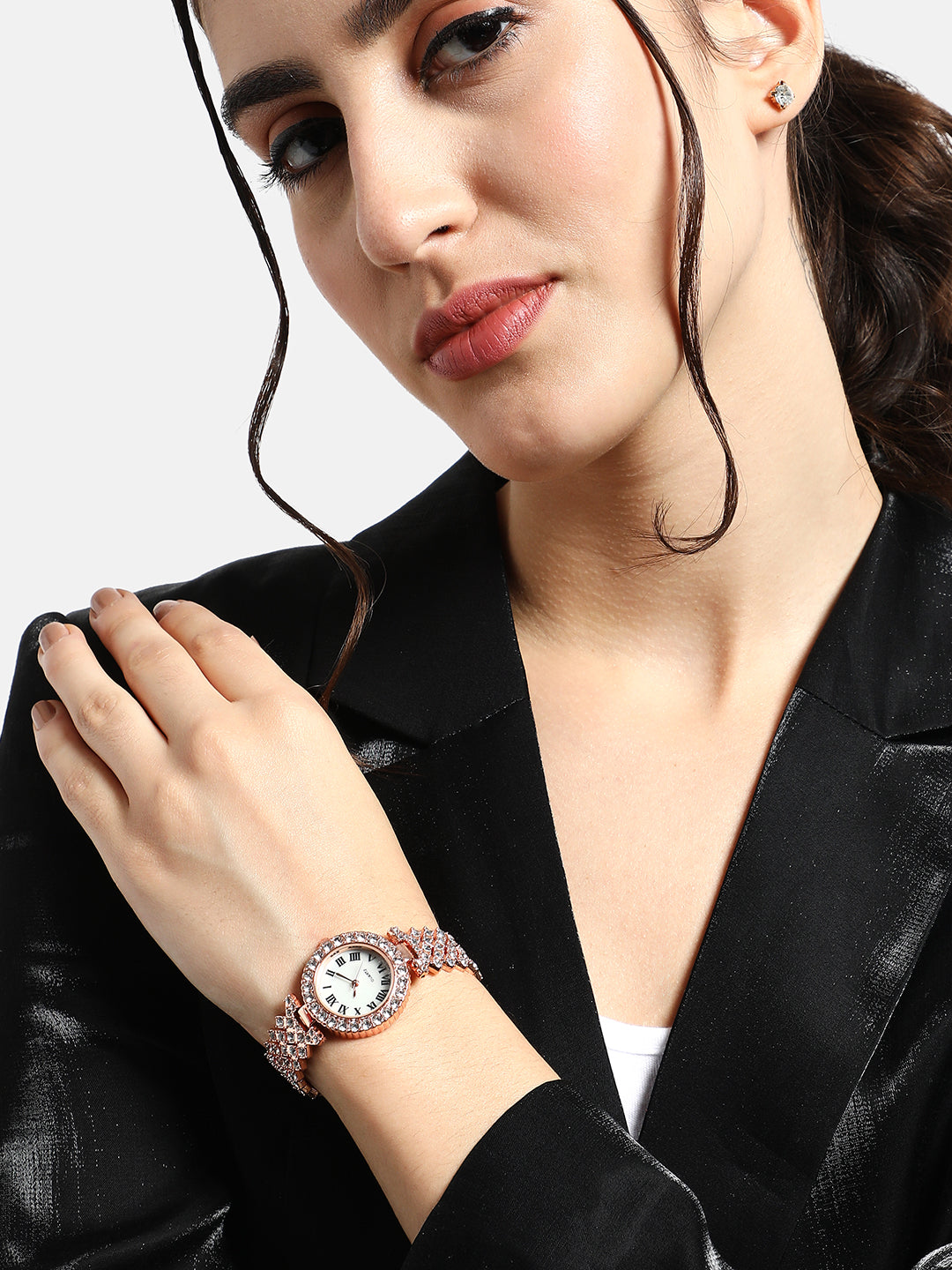 Vida Rose Gold Watch