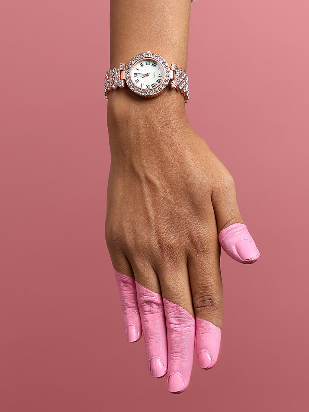 Vida Rose Gold Watch