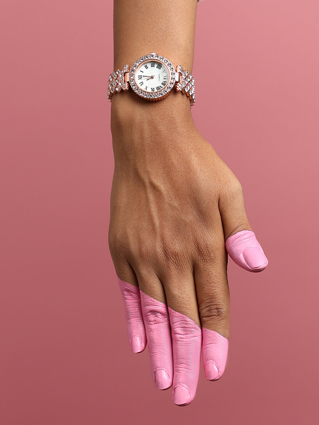 Vida Rose Gold Watch