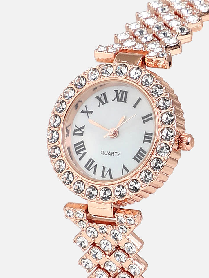 Vida Rose Gold Watch