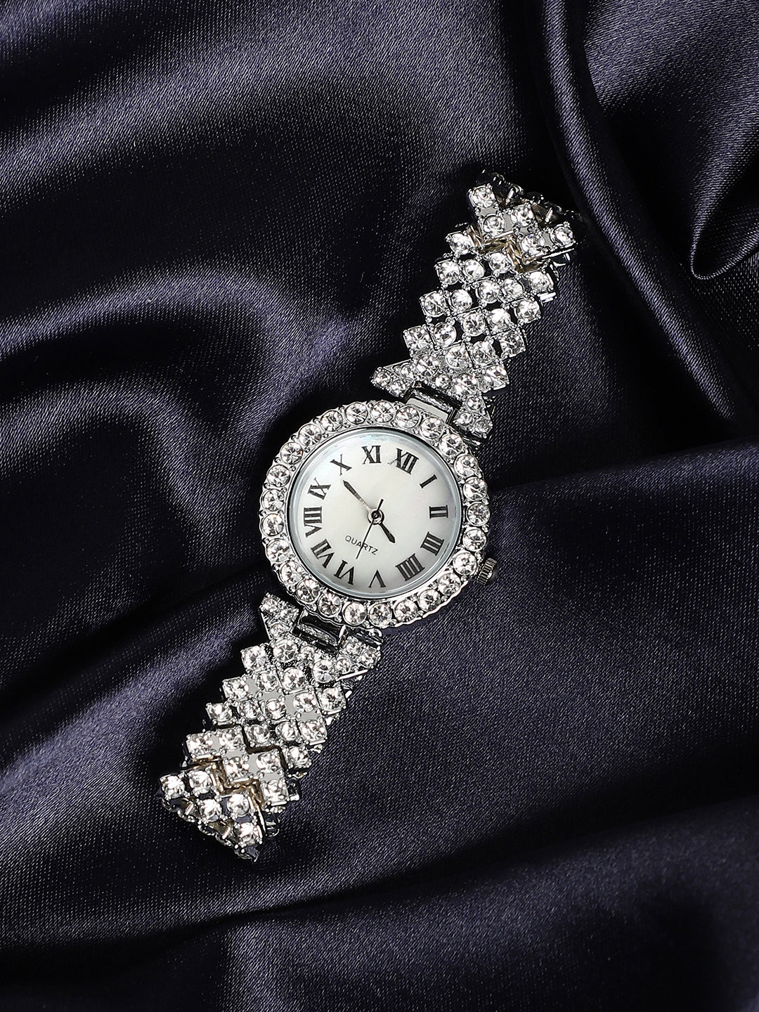 Geena Silver Watch