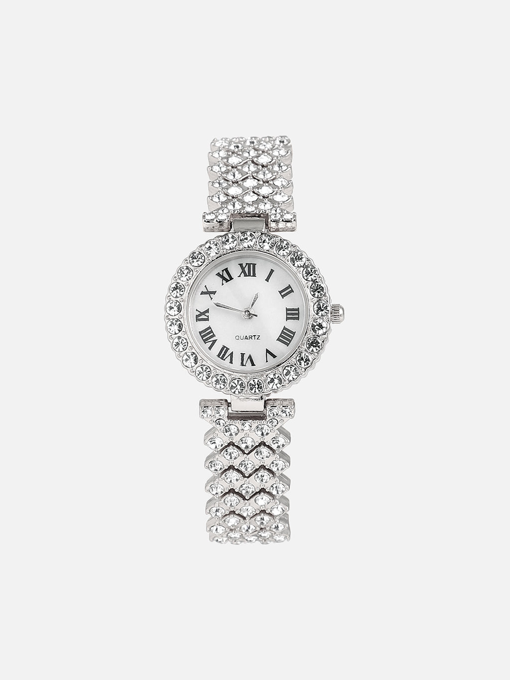 Geena Silver Watch