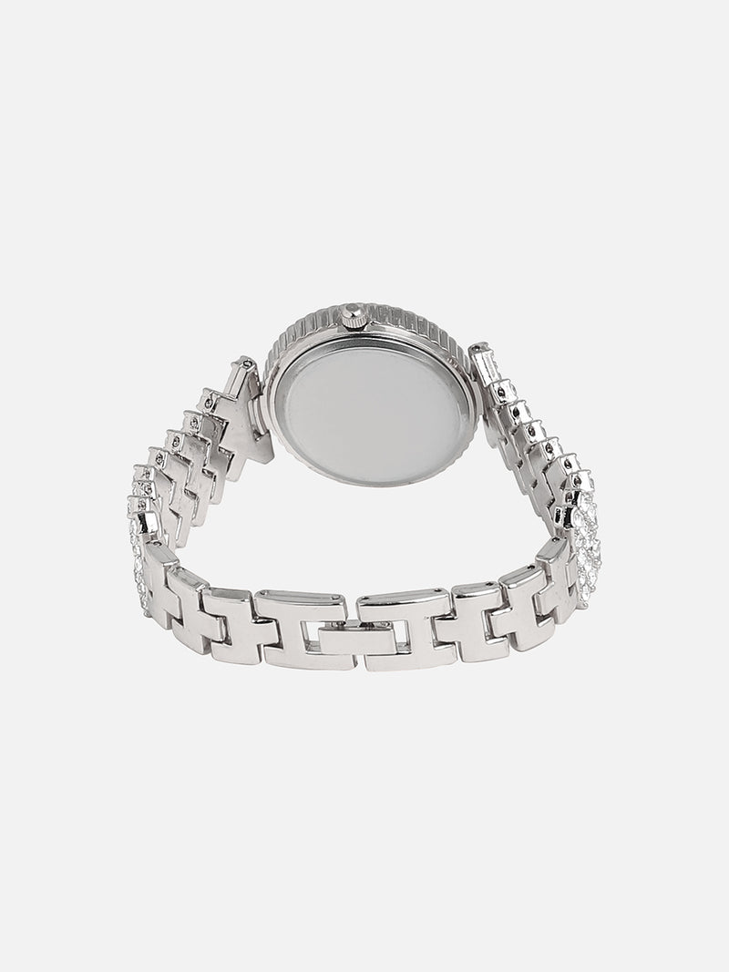 Geena Silver Watch