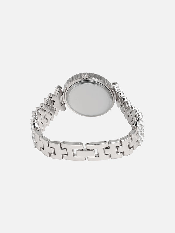 Geena Silver Watch