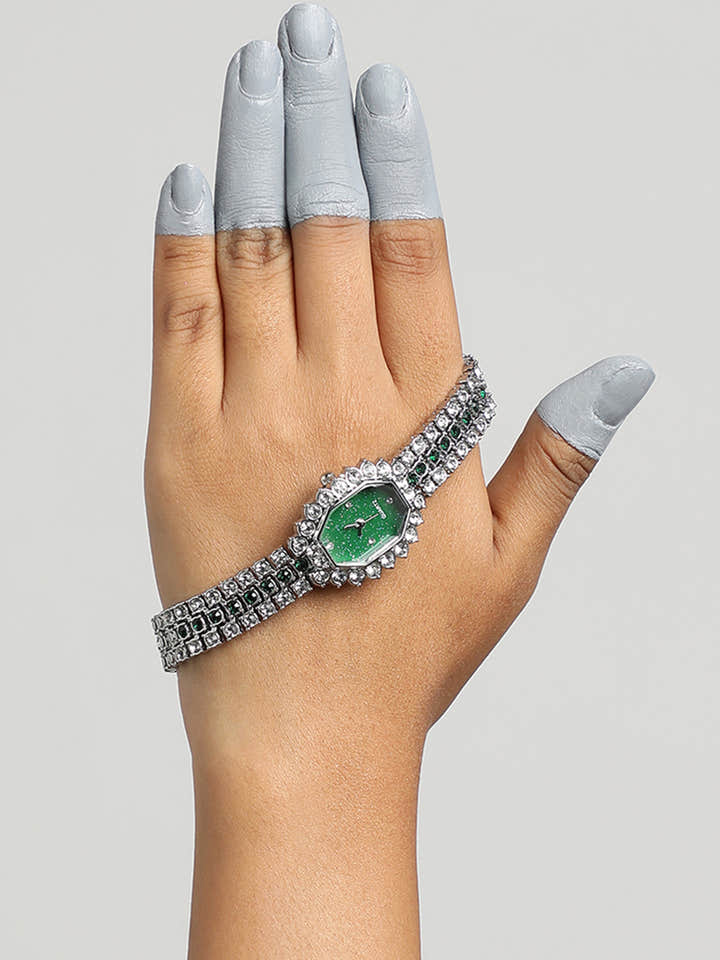 Audre Silver Watch