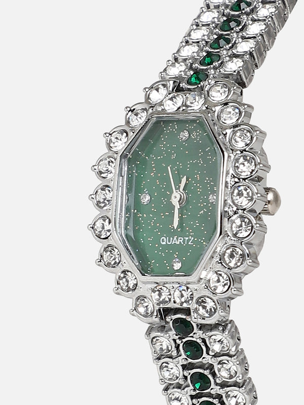 Audre Silver Watch