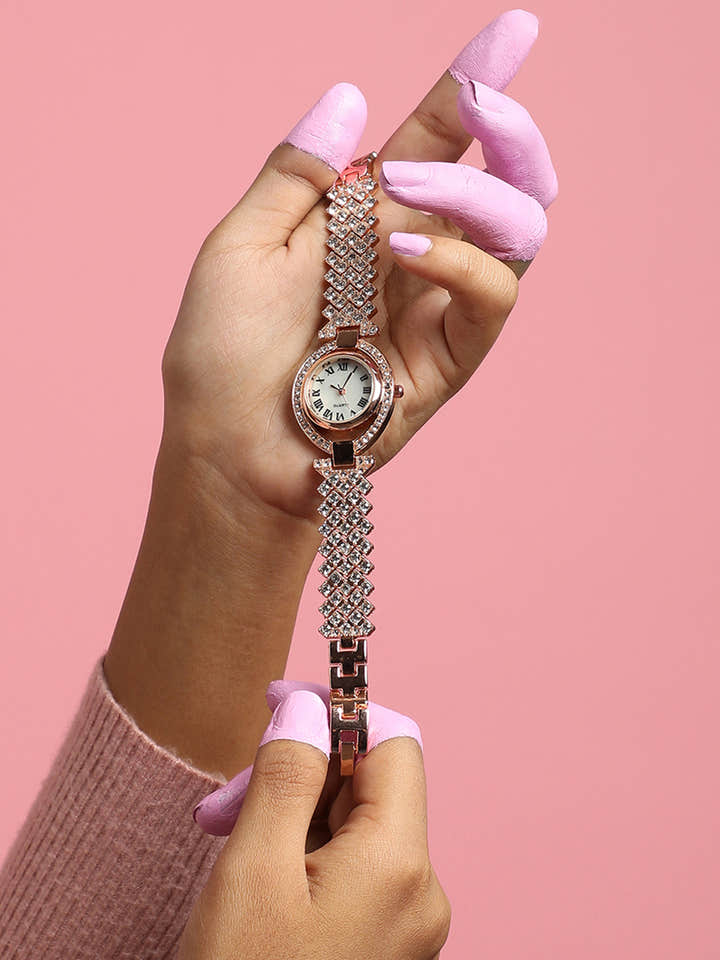 Gigi Rose Gold Watch