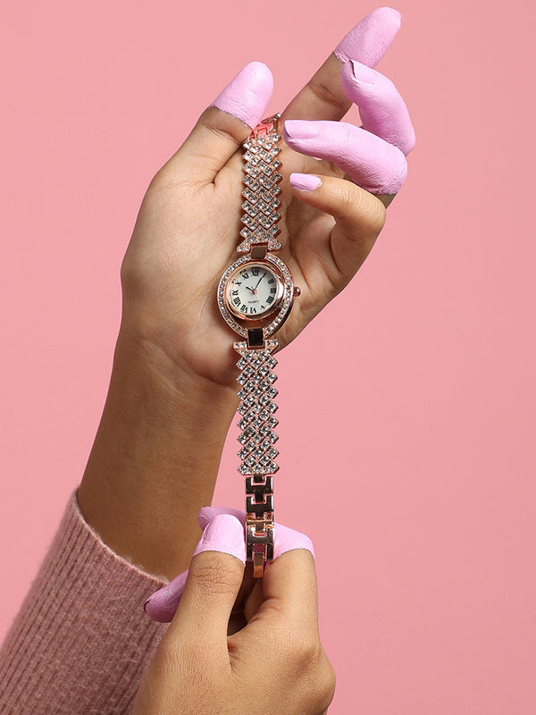 Gigi Rose Gold Watch