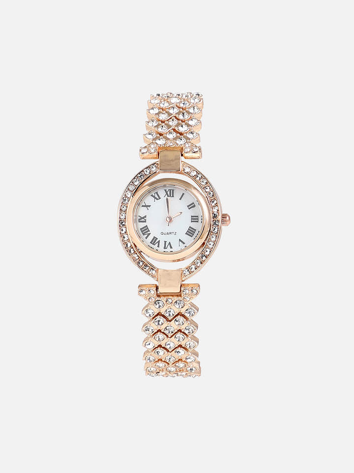 Gigi Rose Gold Watch