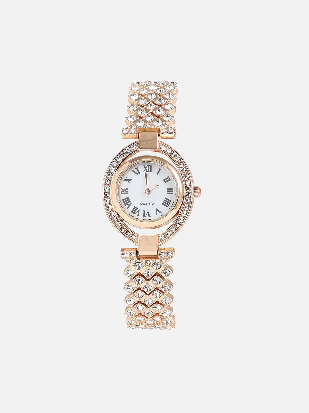 Gigi Rose Gold Watch