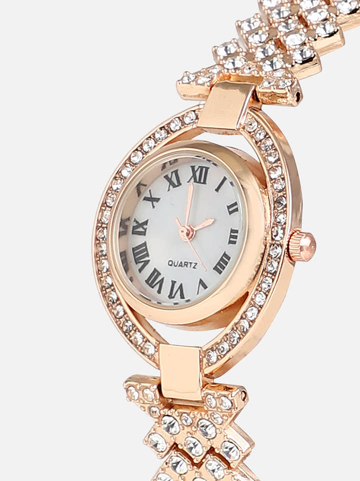 Gigi Rose Gold Watch