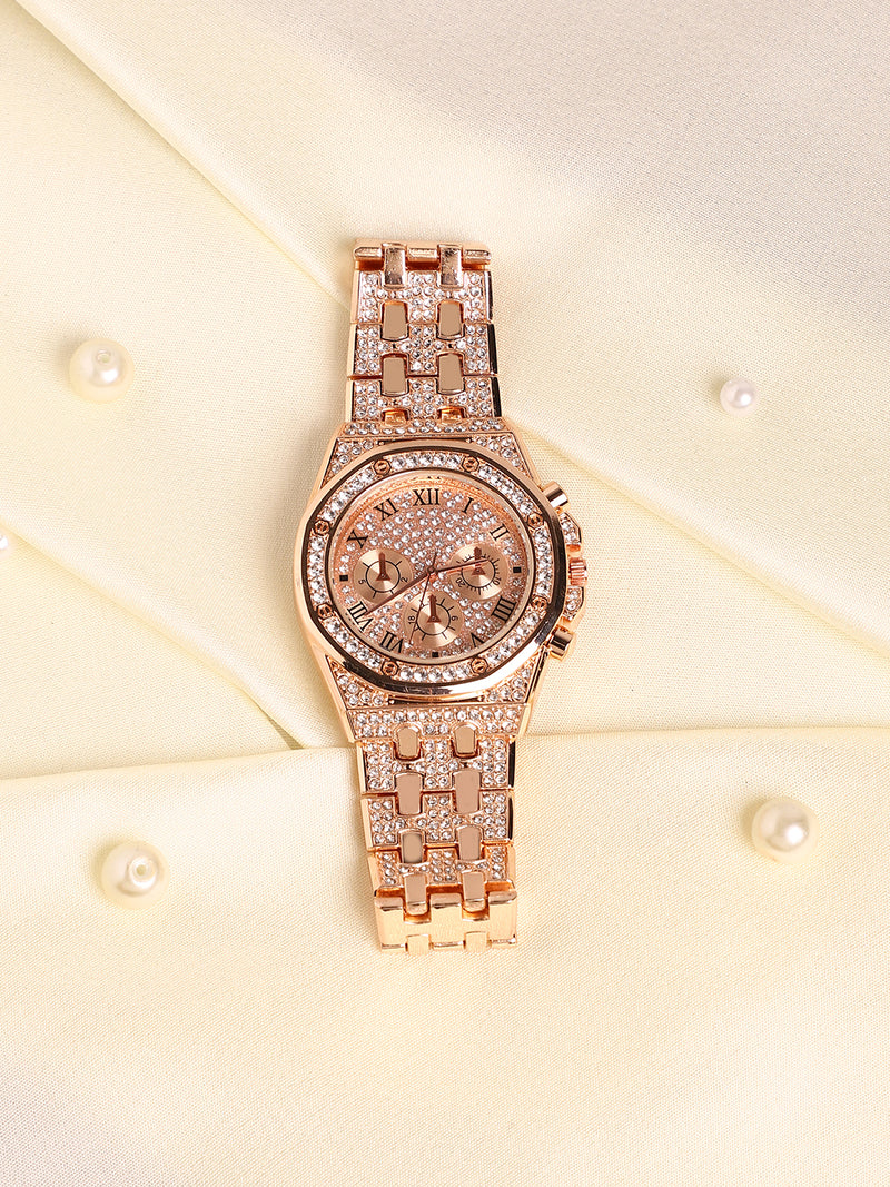 Wednesday Rose Gold Watch