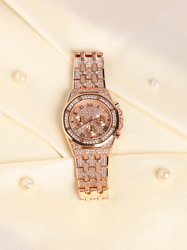 Wednesday Rose Gold Watch