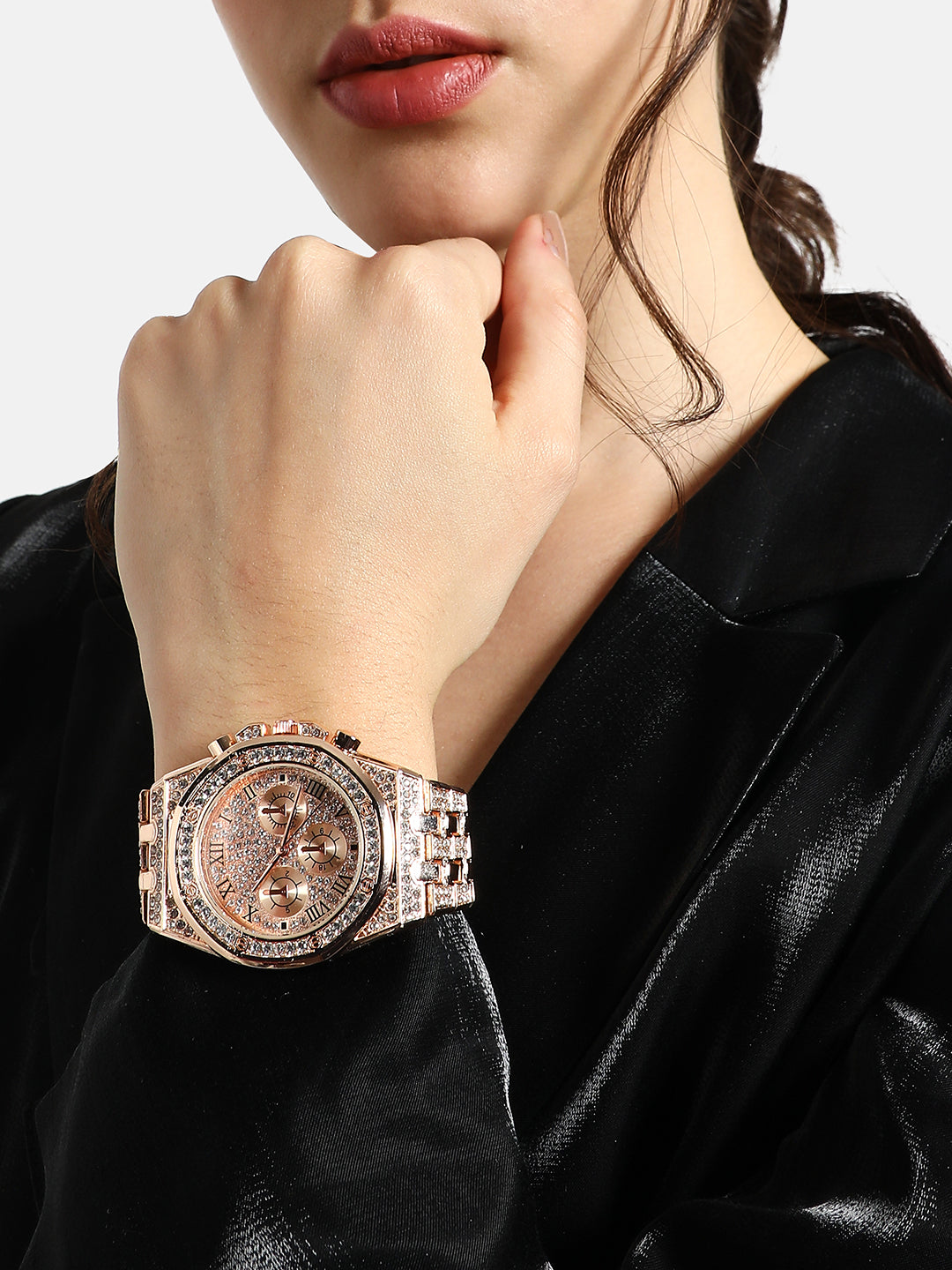 Wednesday Rose Gold Watch