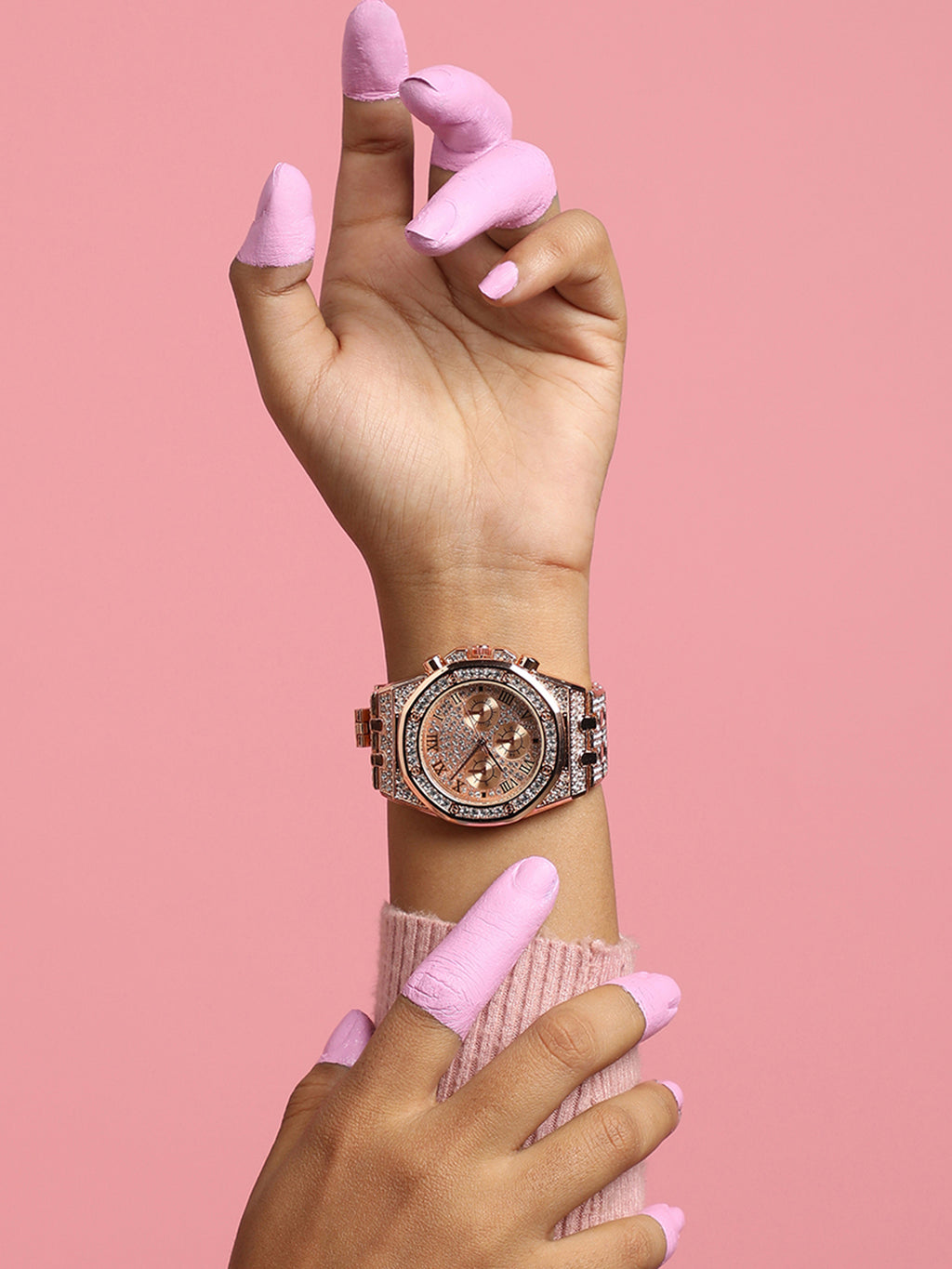 Wednesday Rose Gold Watch