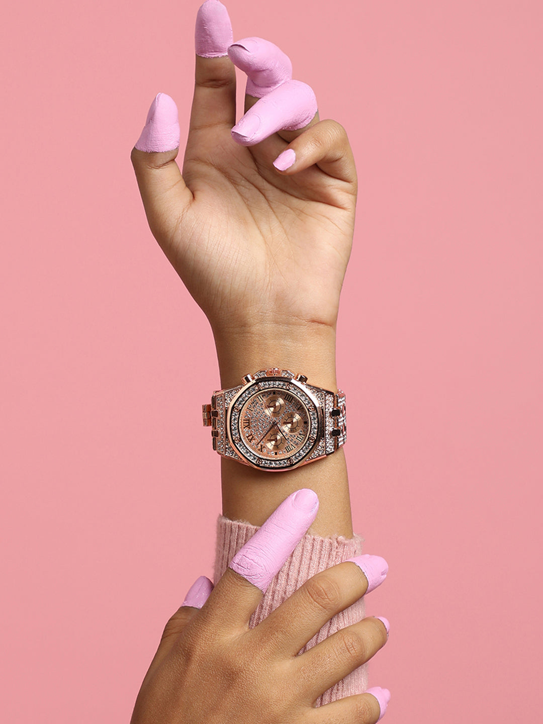 Wednesday Rose Gold Watch