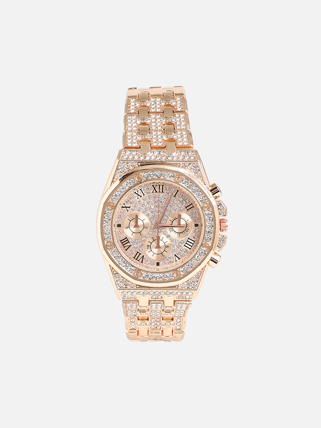 Wednesday Rose Gold Watch