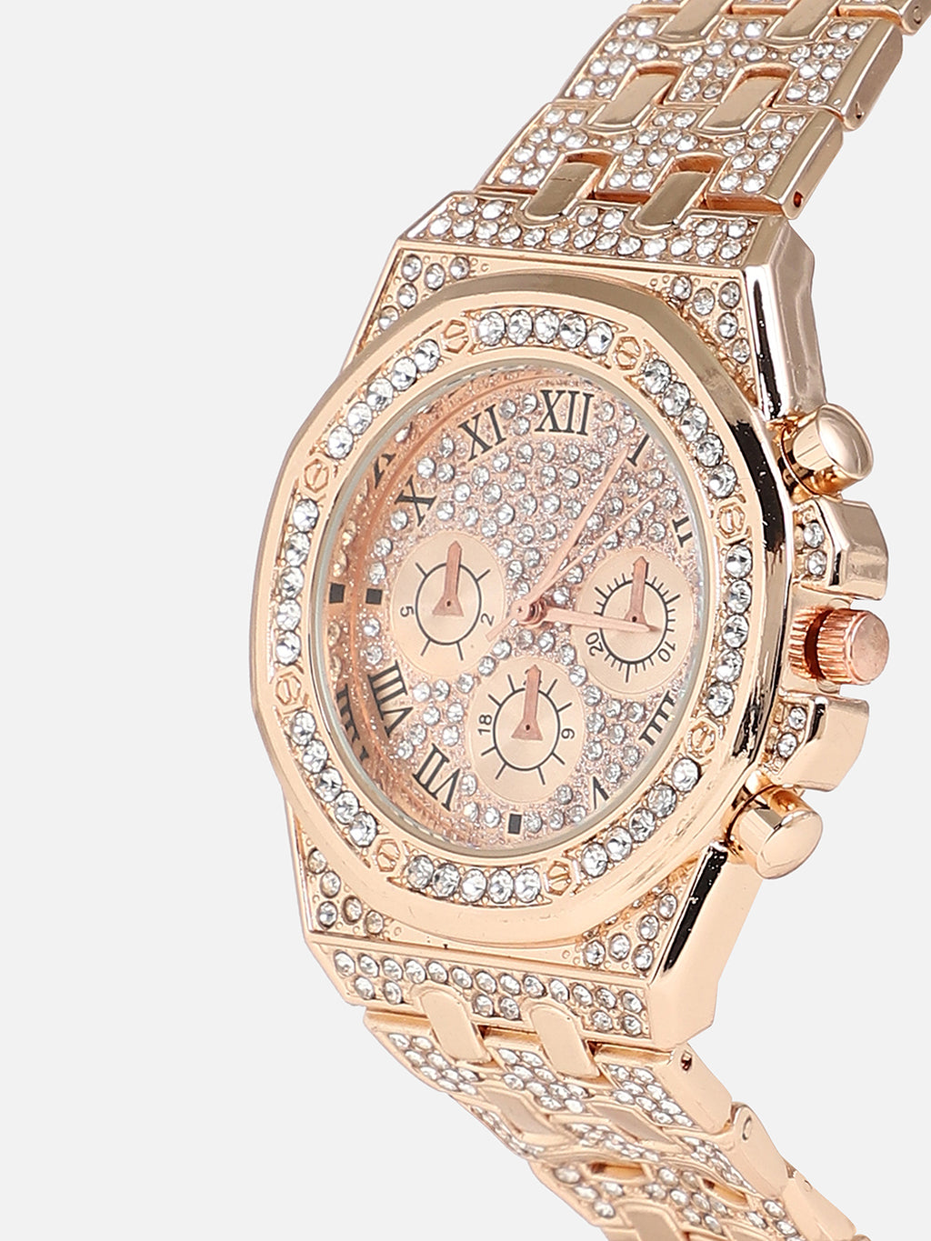 Wednesday Rose Gold Watch