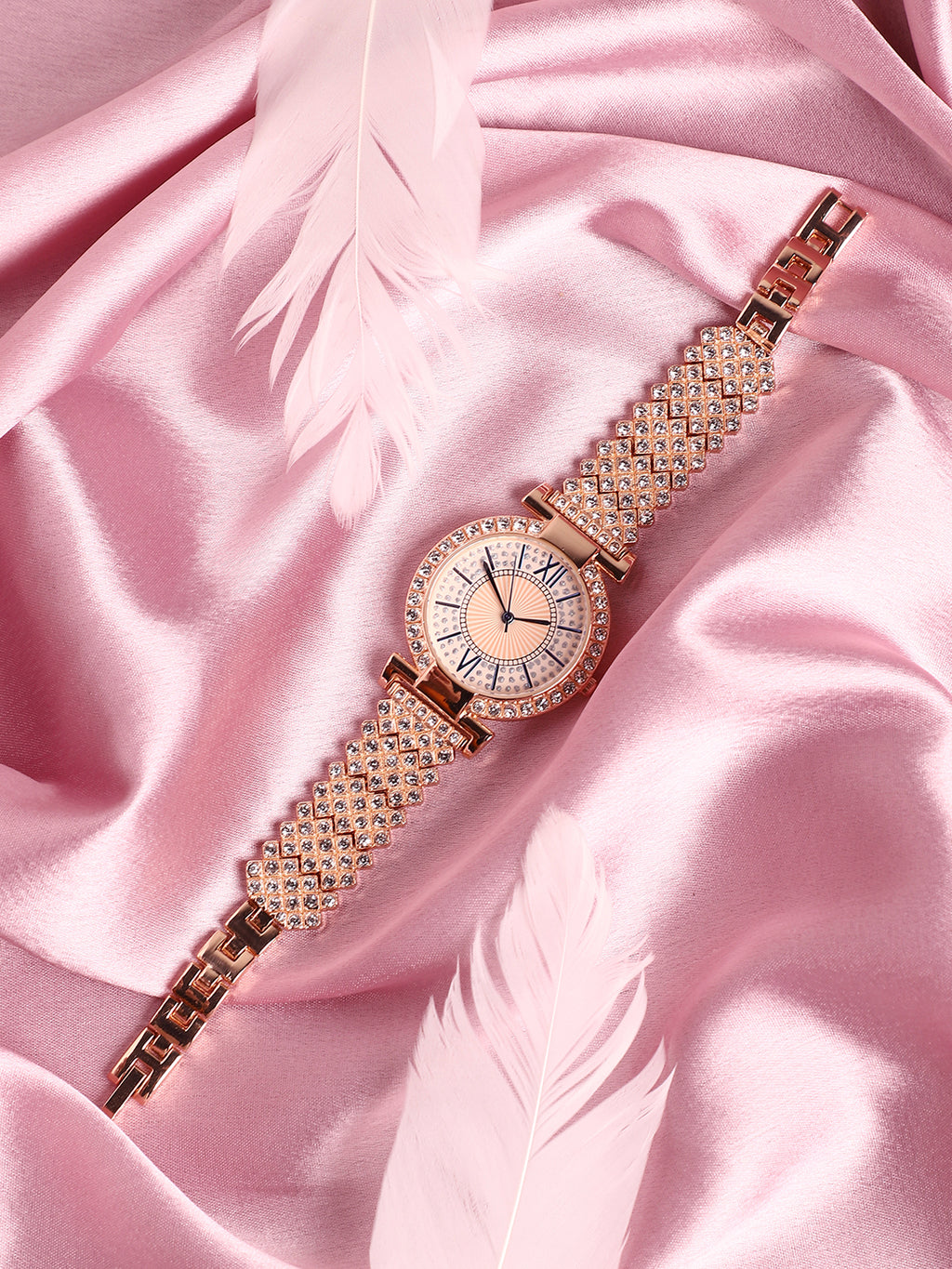 Bryn Rose Gold Watch