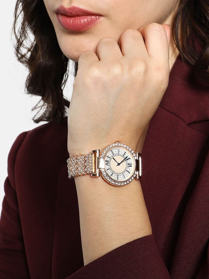 Bryn Rose Gold Watch