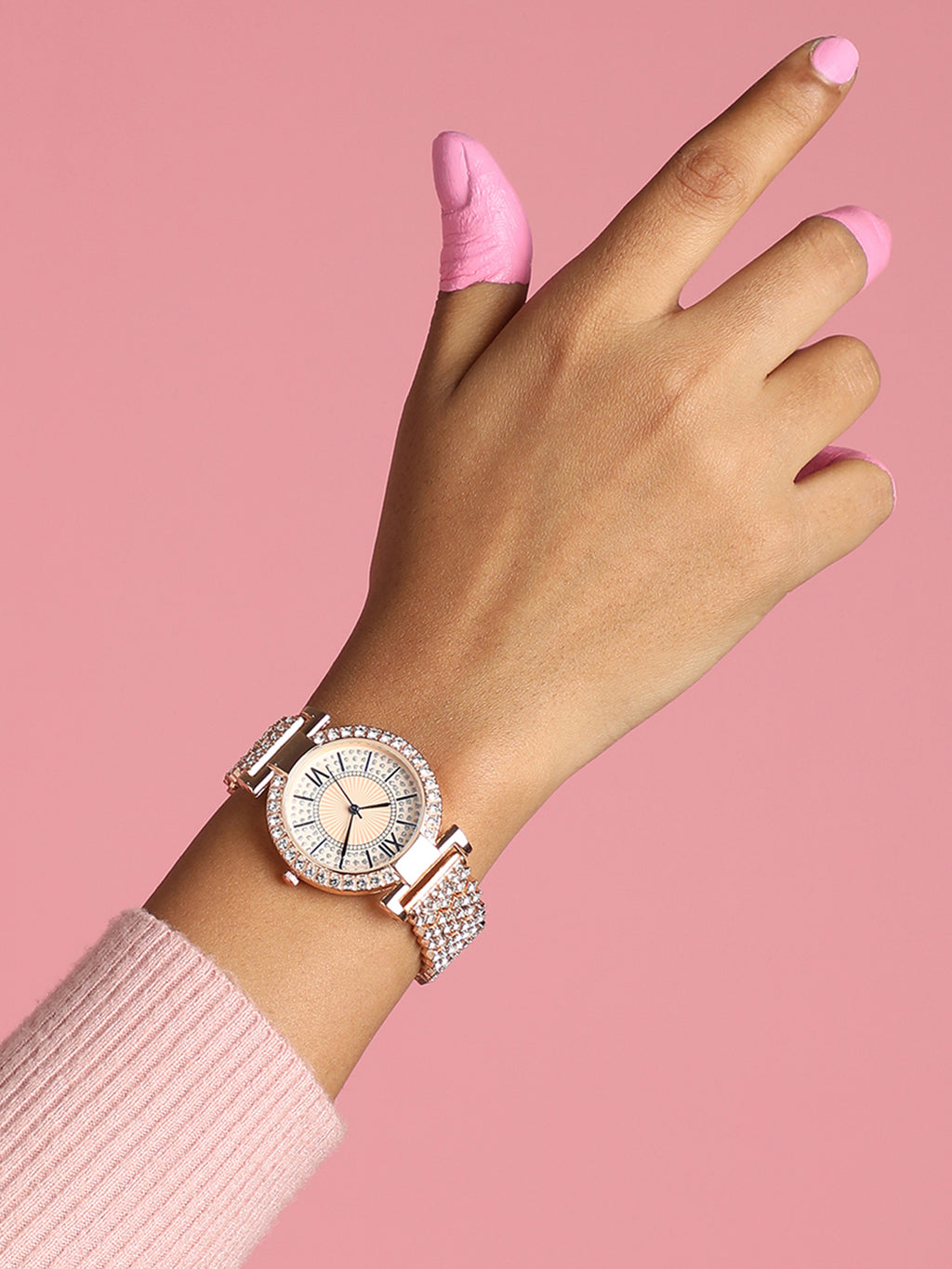 Bryn Rose Gold Watch