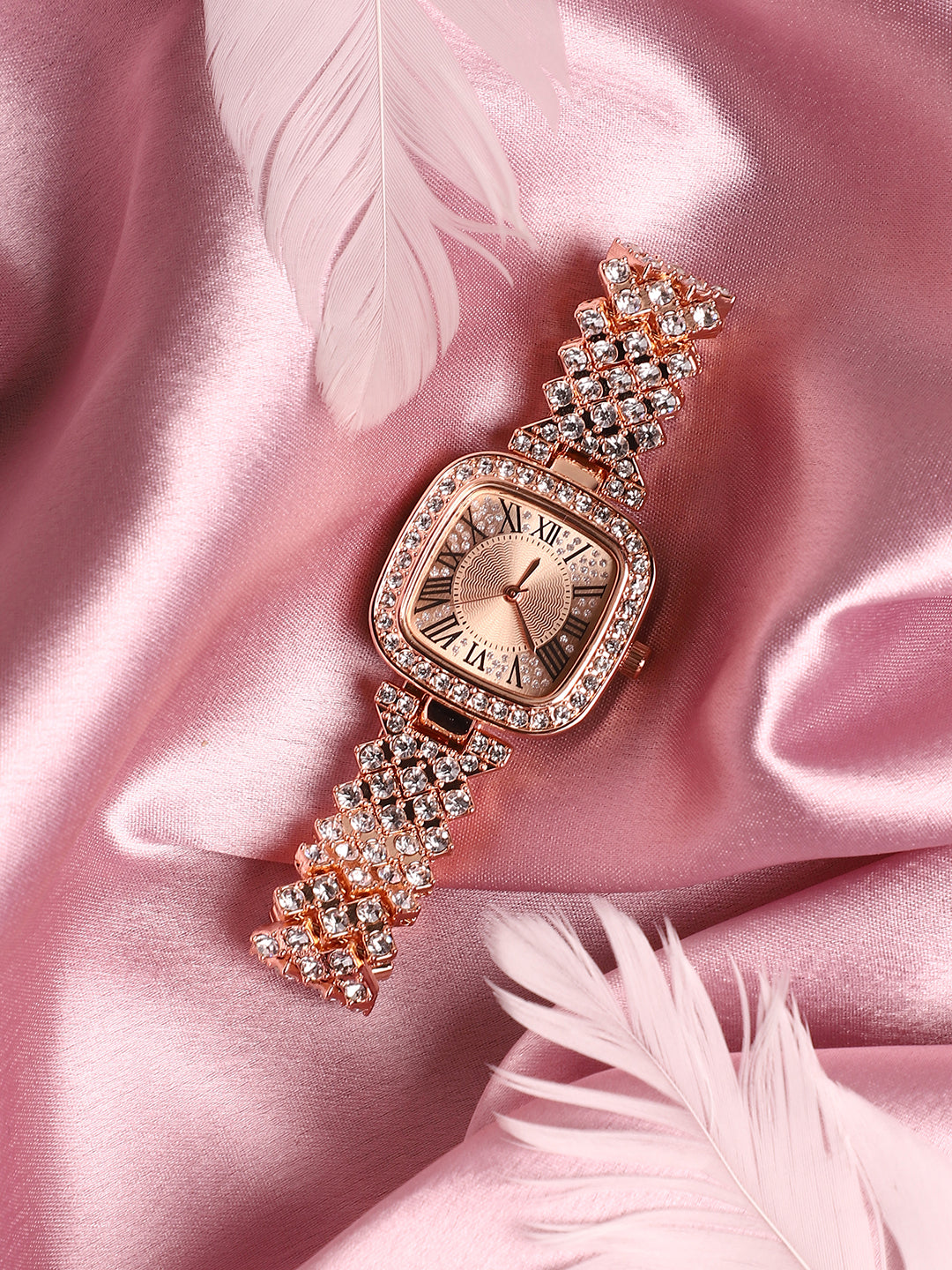 Melina Rose Gold Watch